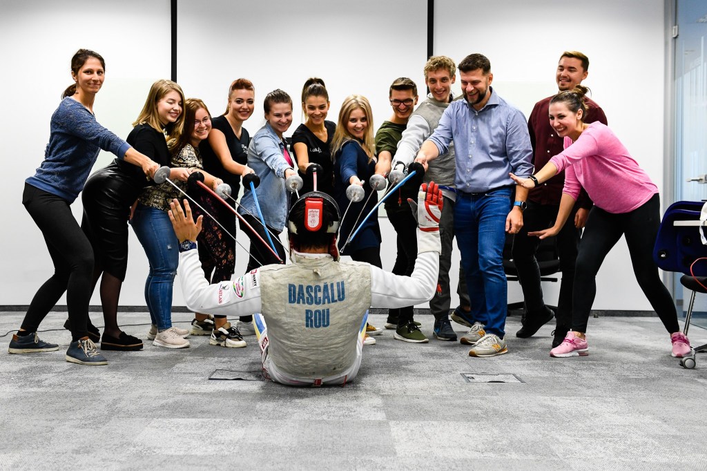 It takes a team, to build a&nbsp;dream