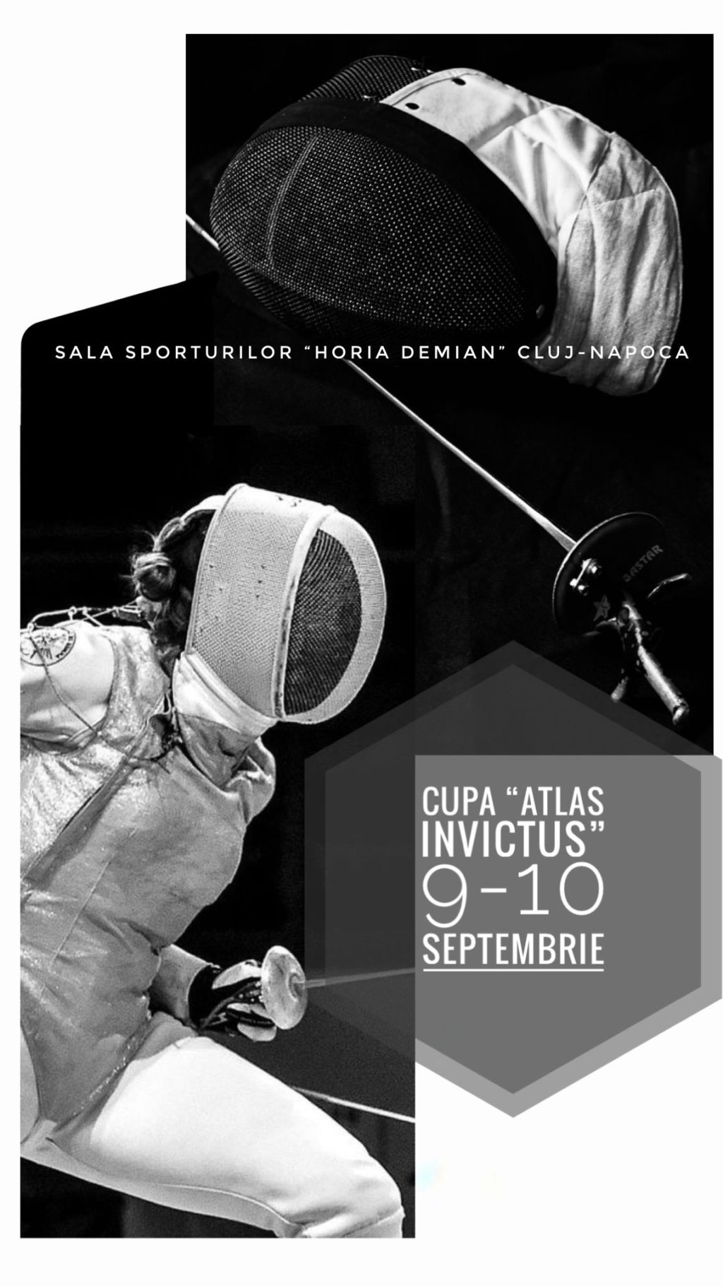 Premiera – Circuit European U14 pentru prima data la Cluj-Napoca – prin intermediul ACS ATLAS&nbsp;INVICTUS